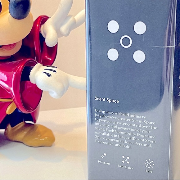 Commodity GOLD fragrance expressive perfume 1 fl oz NIB & Sealed Amber, Vanilla - Picture 4 of 8